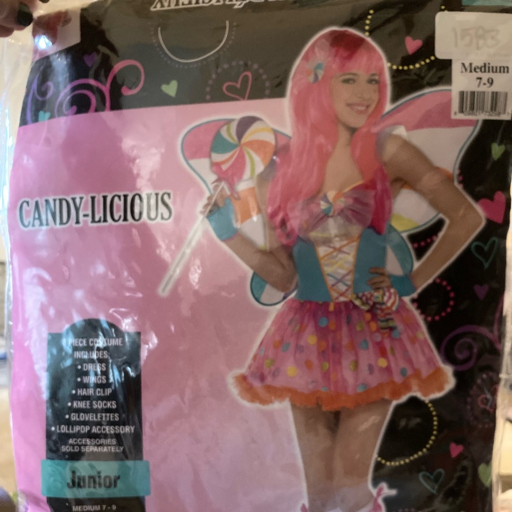 Candy-Licious Fairy Costume - Pink and Blue